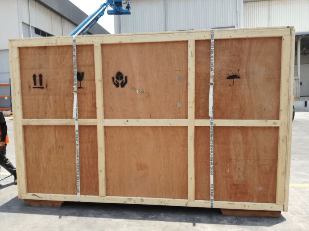 Manufacturer & Supplier of Custom Wooden Crates & Pallets CRATINGO