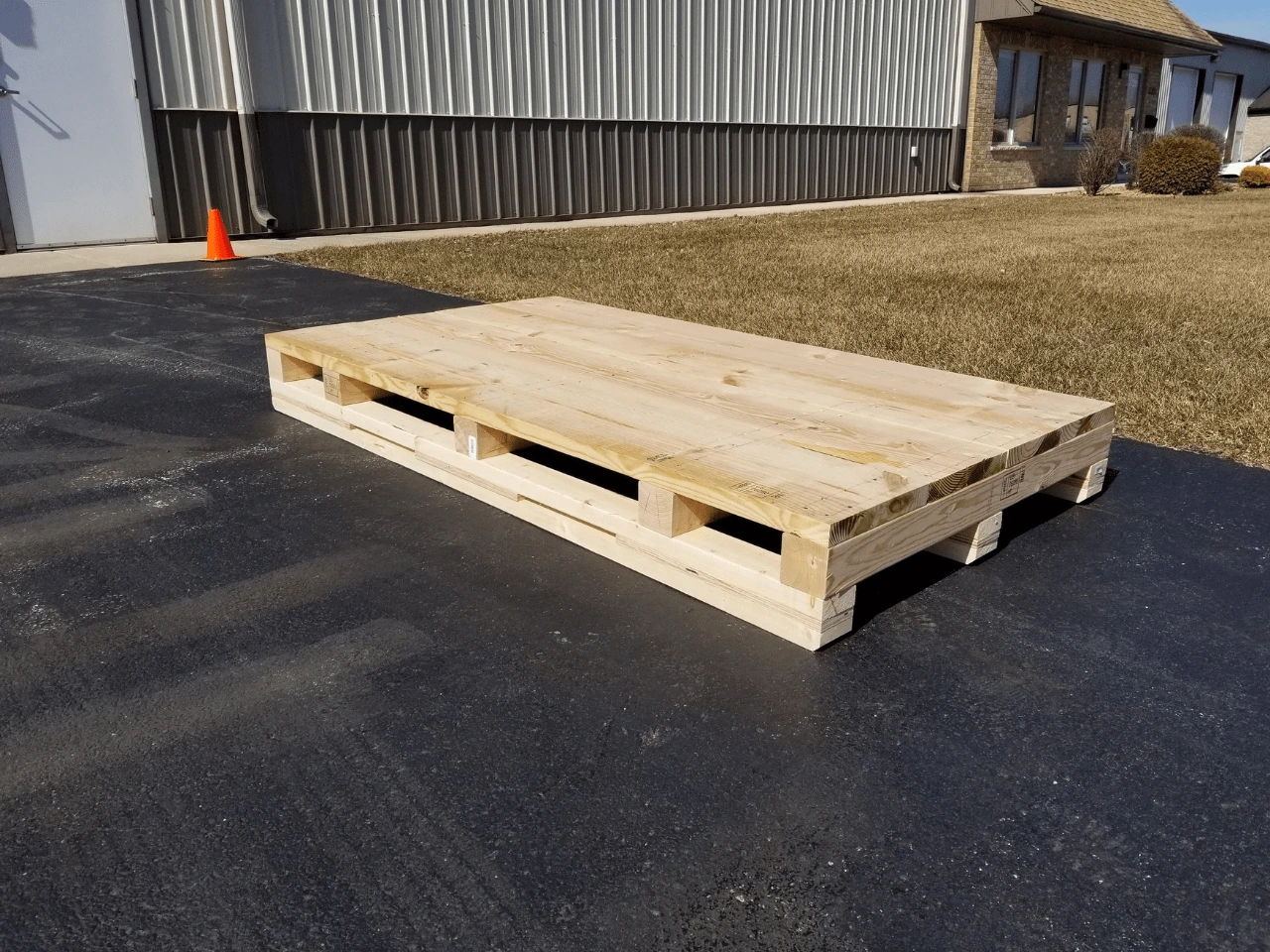 Manufacturer of Custom Wooden Pallets & Skids in Delhi NCR CRATINGO